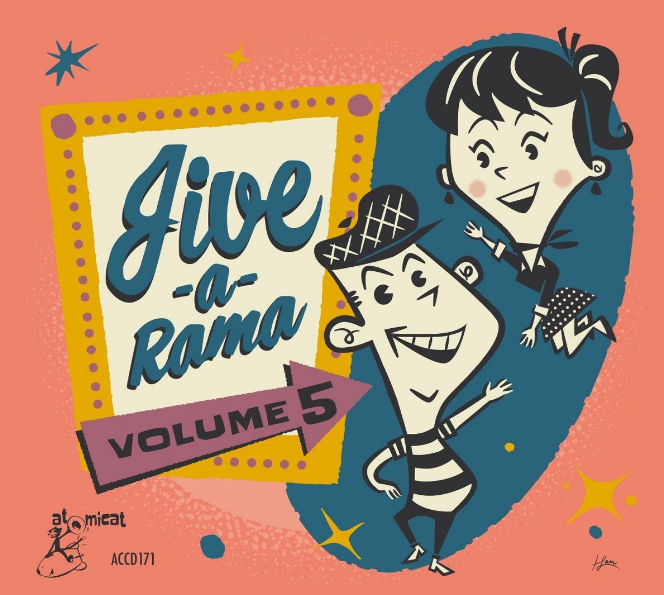 Afbeelding van Various Artists - Jive-A-Rama Vol.5