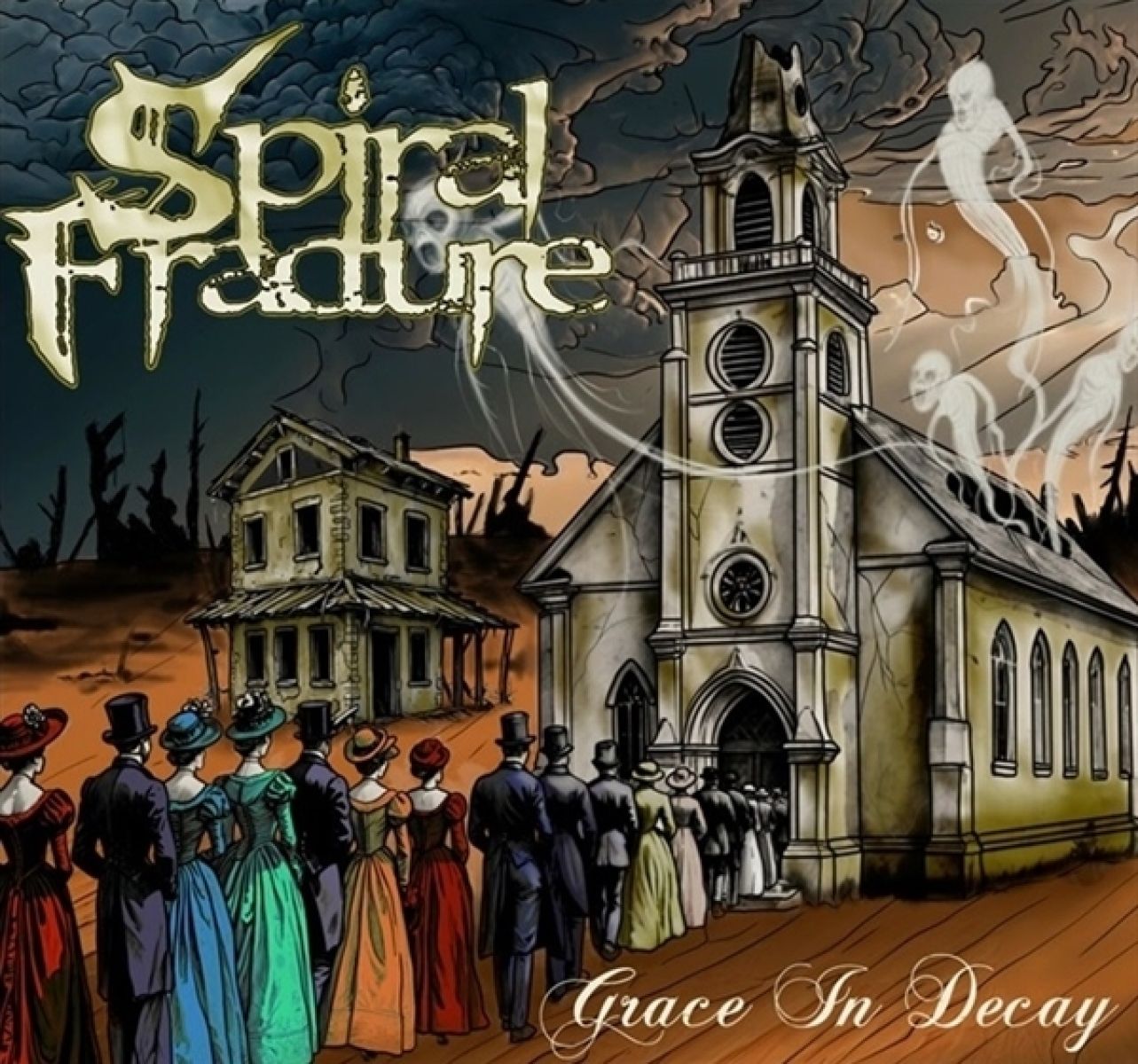 Spiral Fracture - Grace In Decay