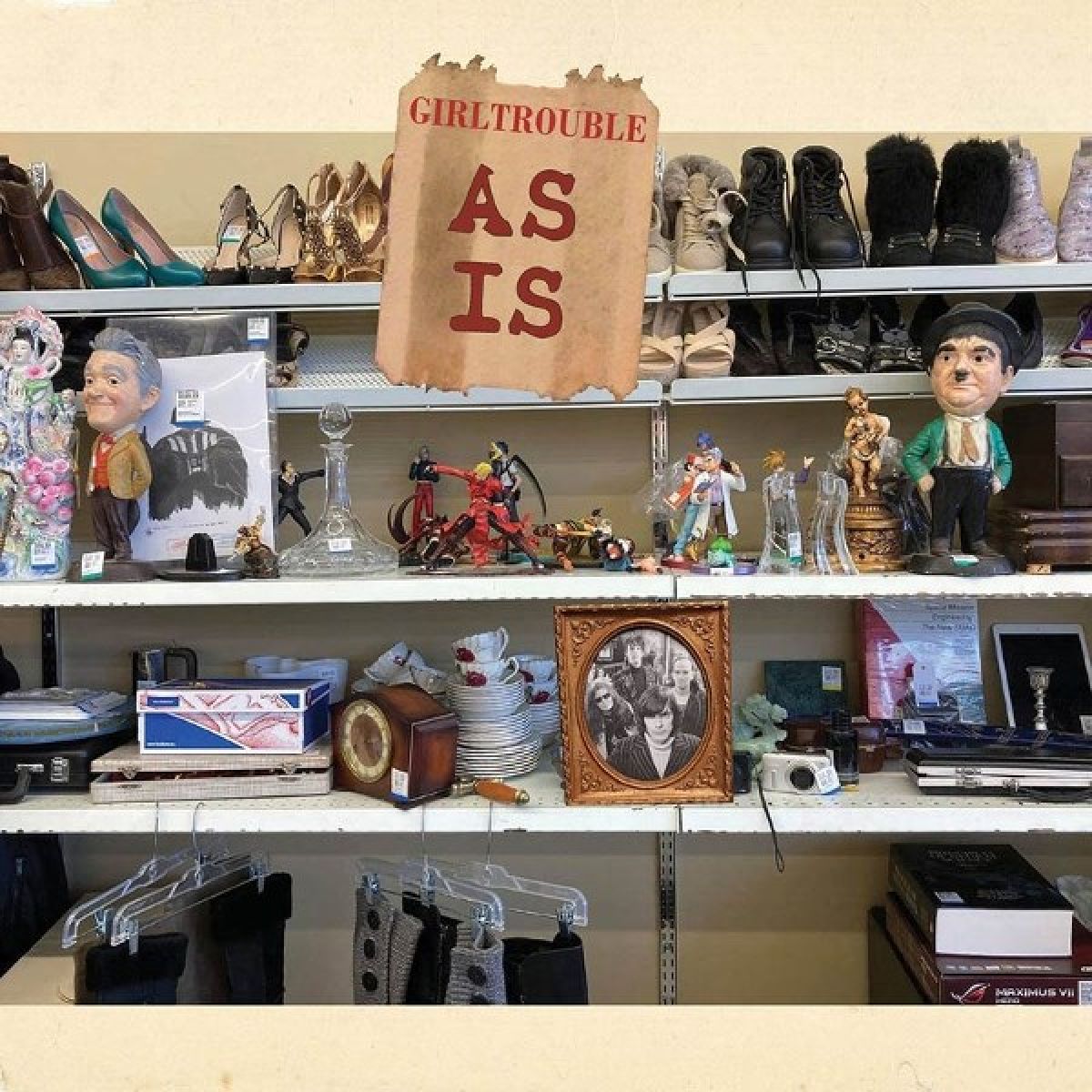 Afbeelding van Girl Trouble - As Is