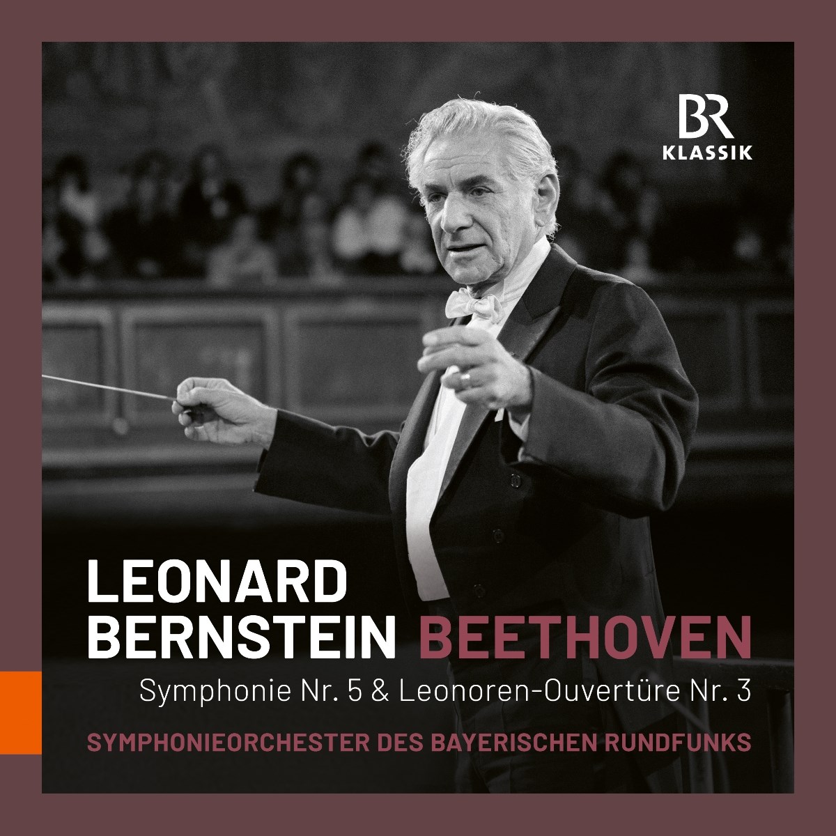 Afbeelding van Symphohieorchester Des Bayerischen Rundfunks, Leonard Bernstein - Beethoven: Symphony No. 5 C Major, Op. 67