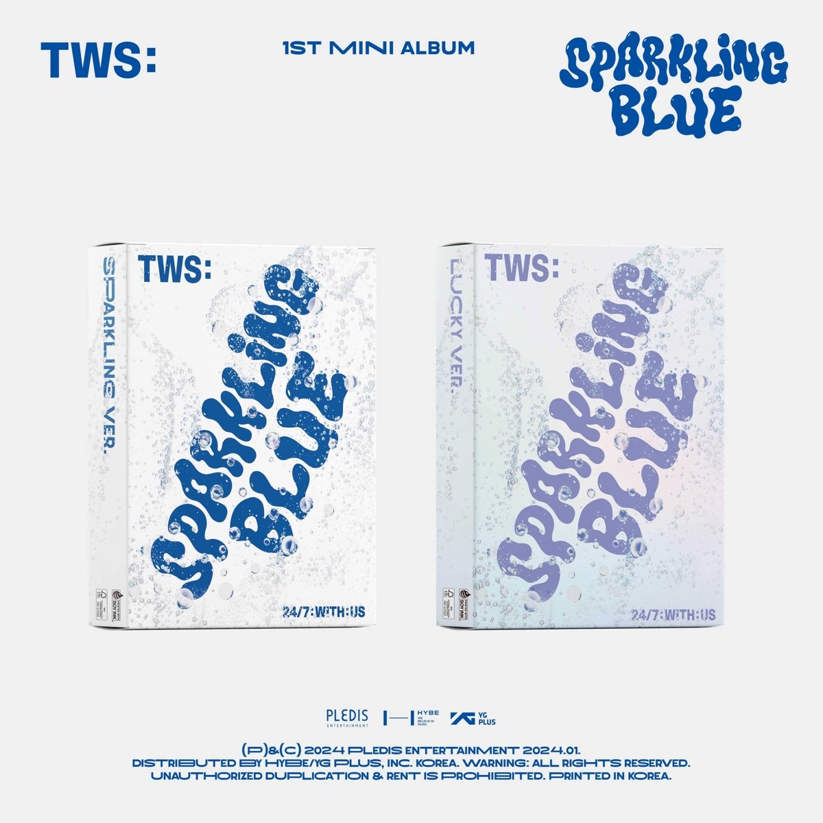Afbeelding van TWS - TWS 1St Mini Album 'Sparkling Blue'