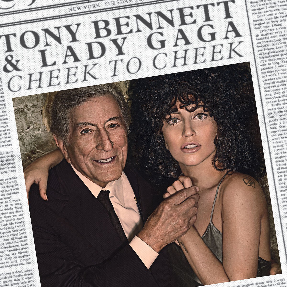 Afbeelding van Tony Bennett & Lady Gaga - Cheek To Cheek
