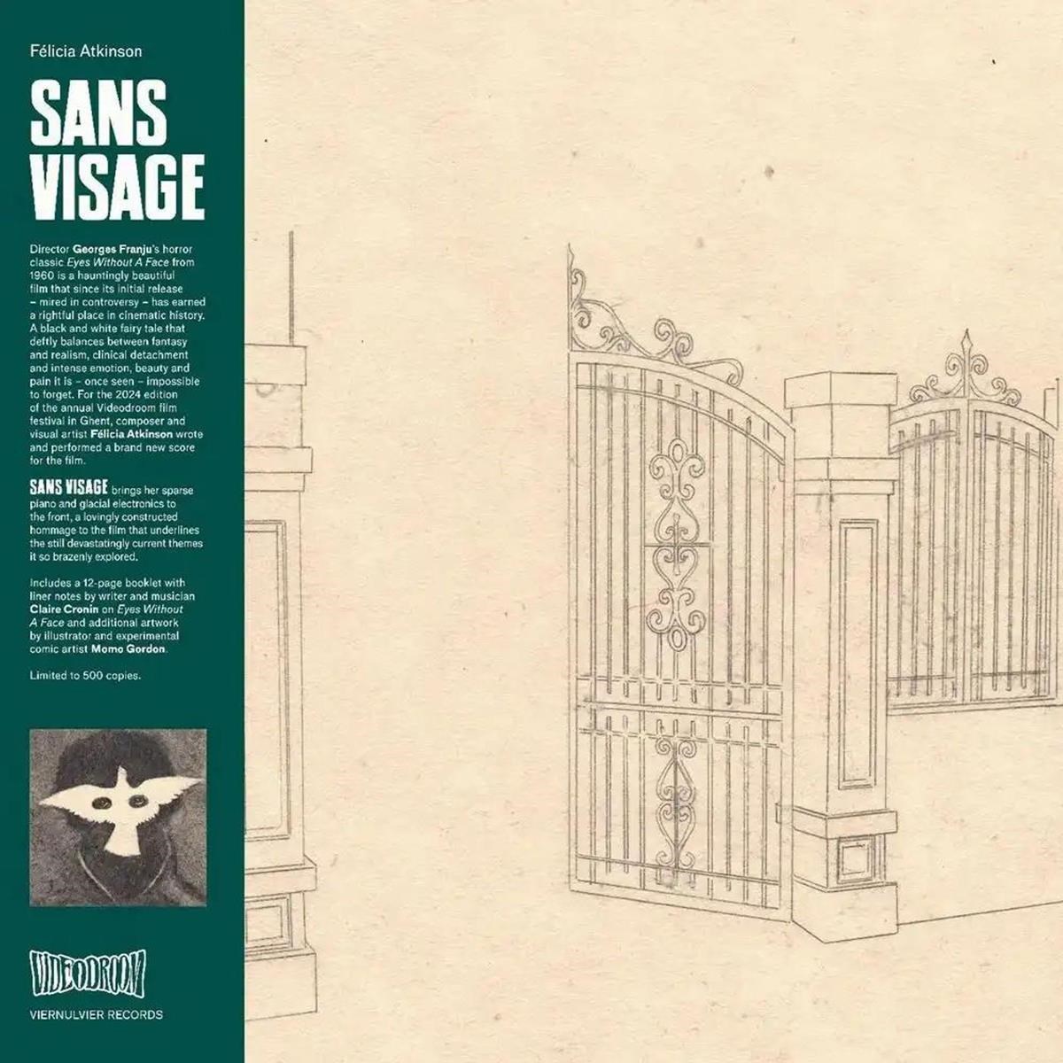 Afbeelding van Félicia Atkinson - Sans Visage