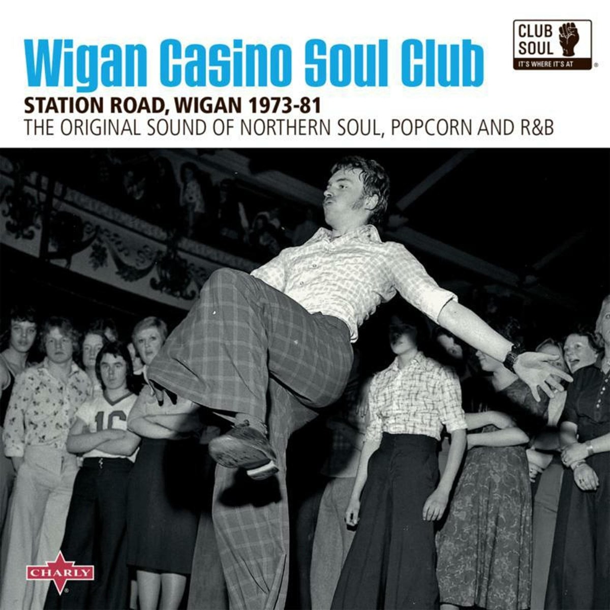 Afbeelding van Various Artists - Wigan Casino Soul Club Station Road. Wigan