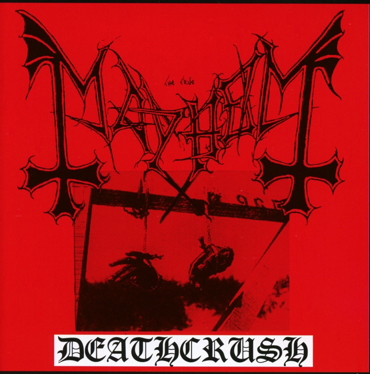 Afbeelding van Mayhem - Deathcrush