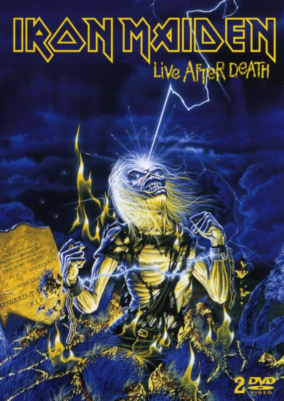 Iron Maiden - Live after death