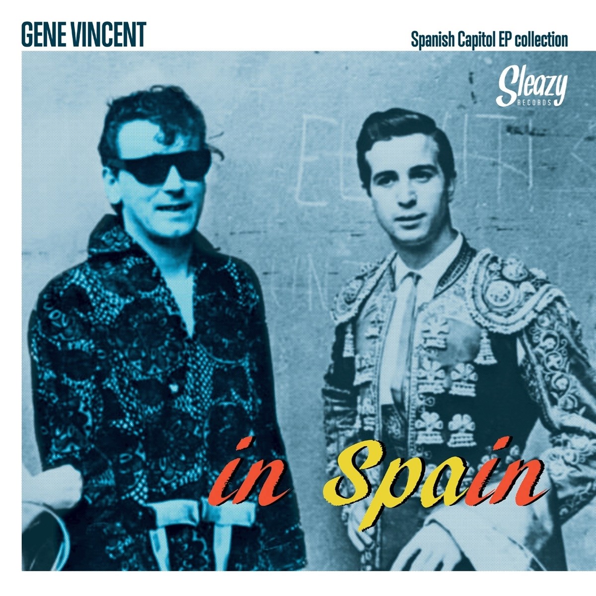 Afbeelding van Gene Vincent - The Spanish Capitol EP Collection