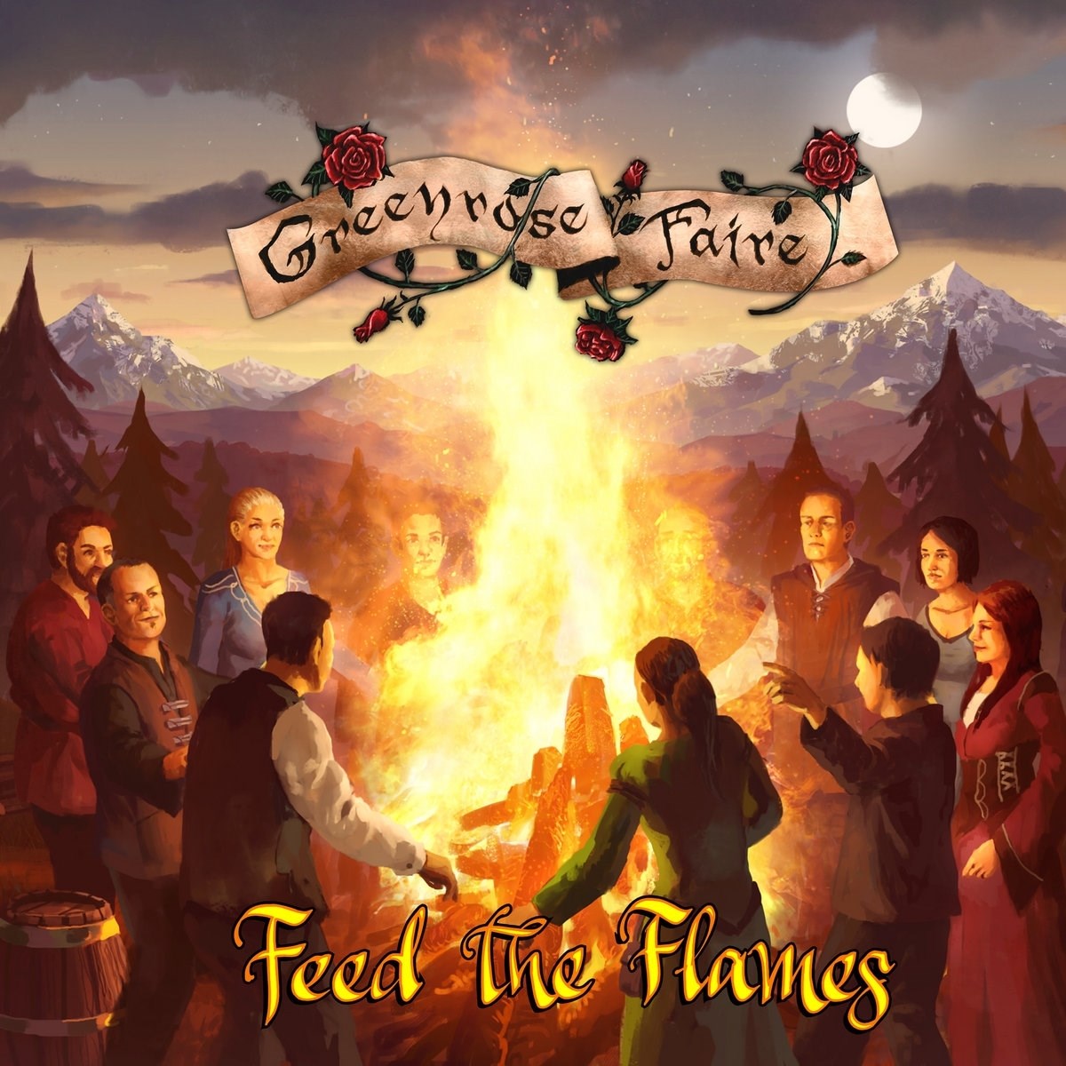 Greenrose Faire - Feed The Flames