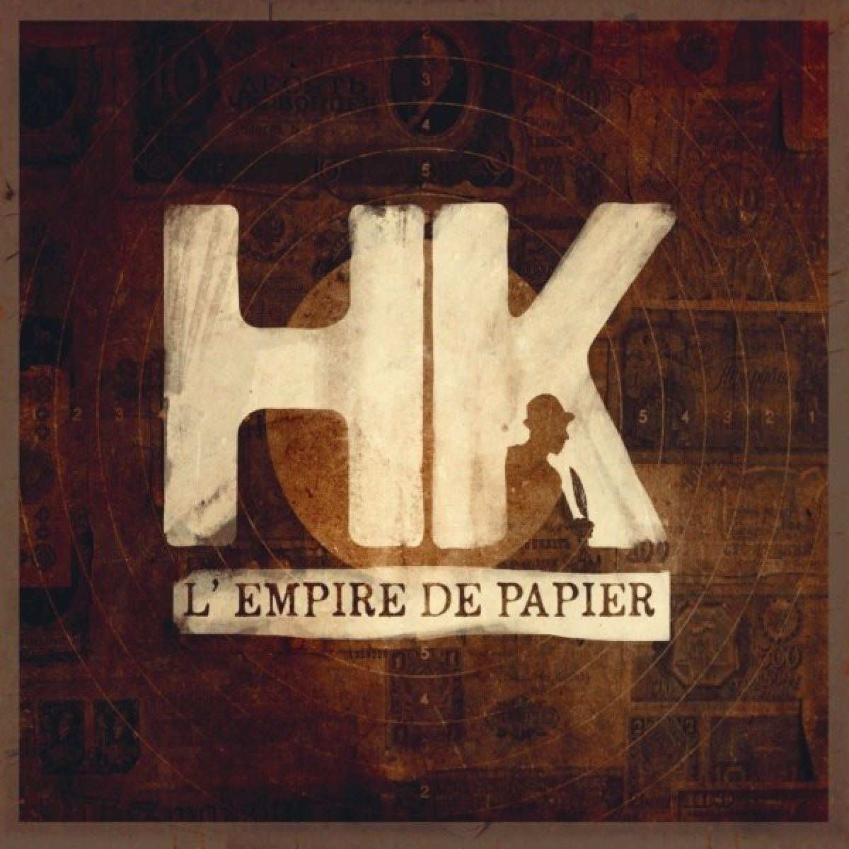 Afbeelding van HK - L'Empire De Papier