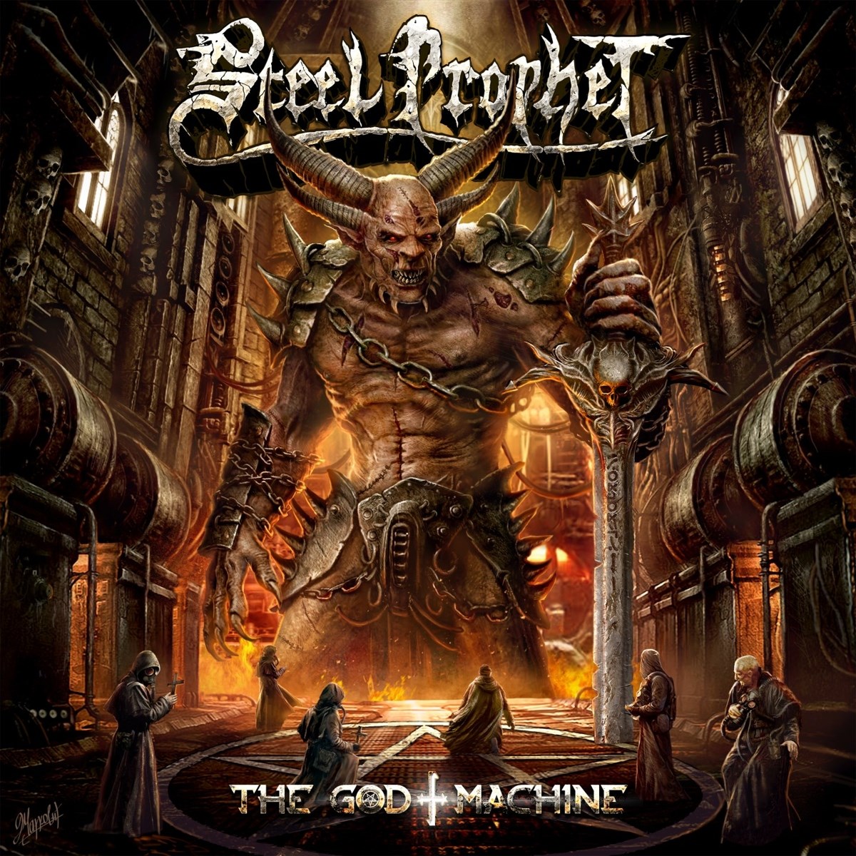 Afbeelding van Steel Prophet - The God Machine
