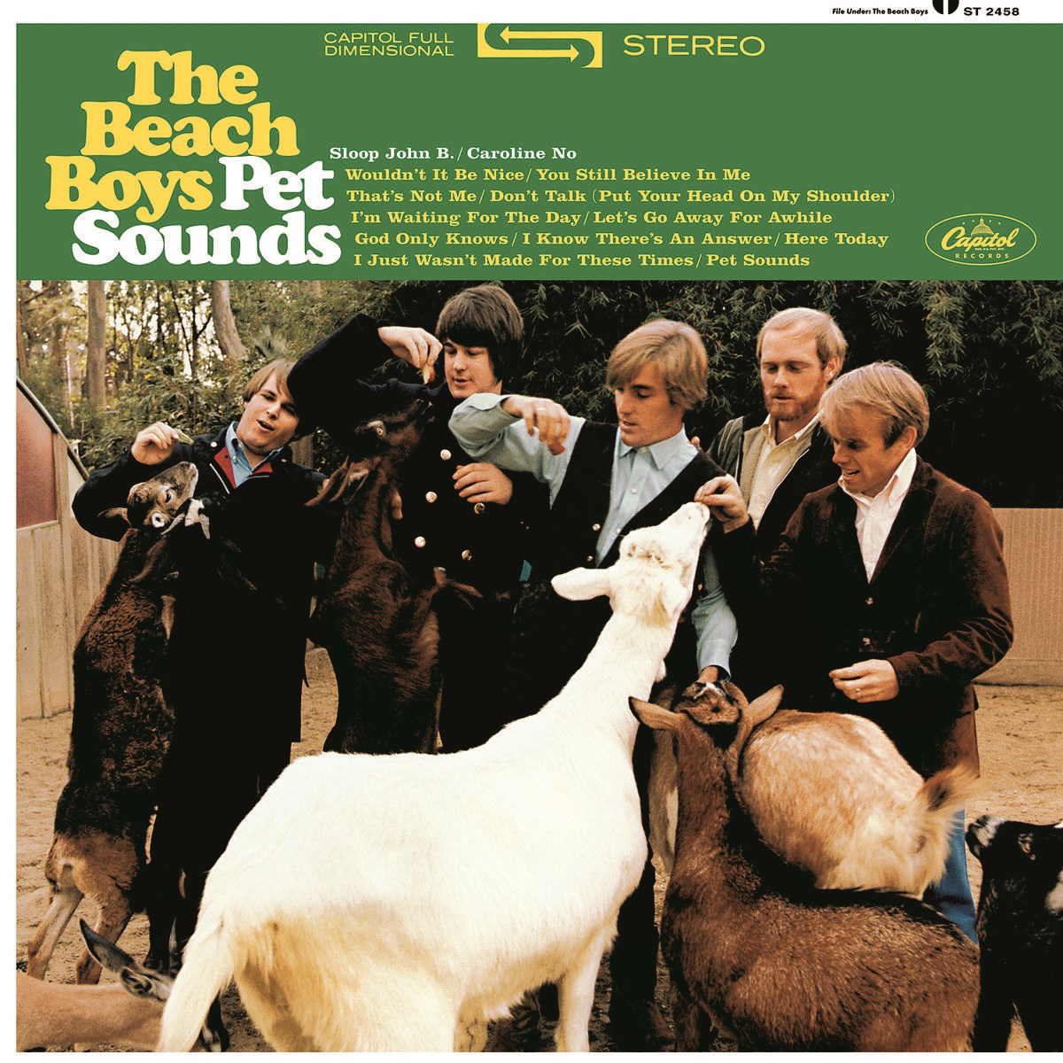 The Beach Boys - Pet Sounds