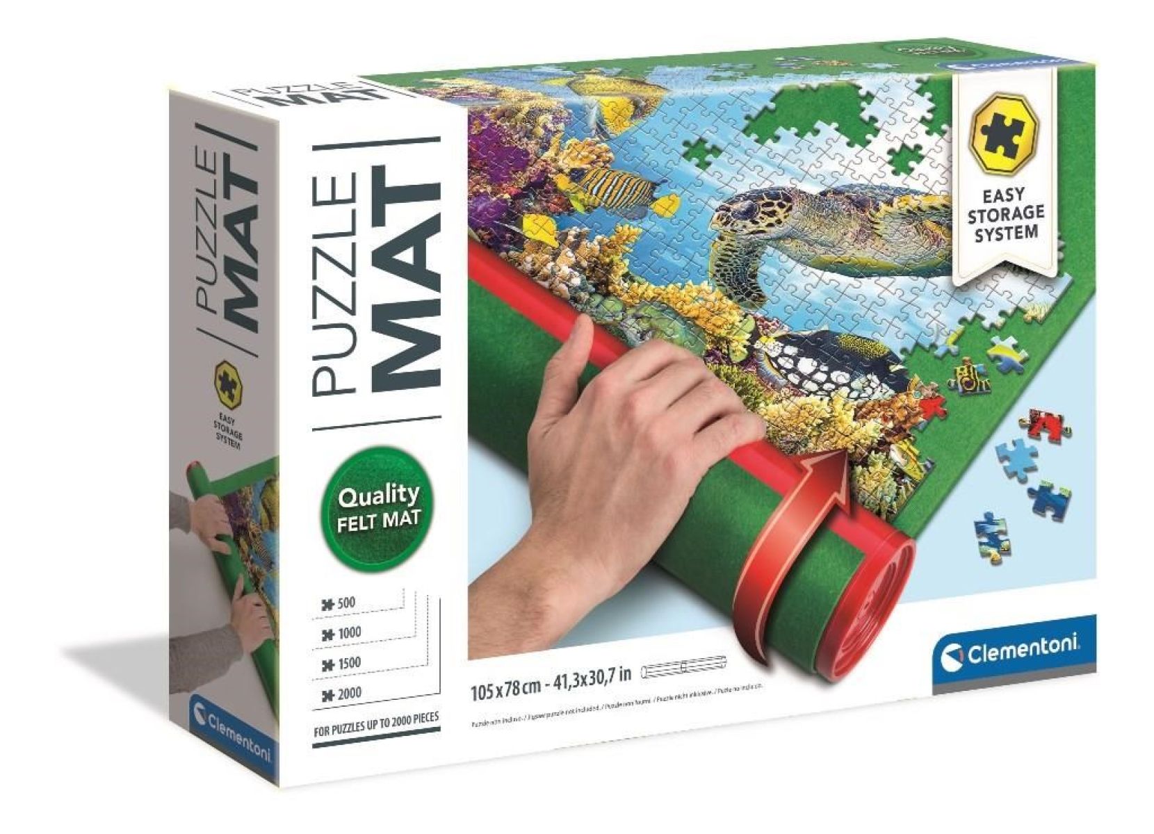 Afbeelding van Puzzelmat tot 2000 stukjes