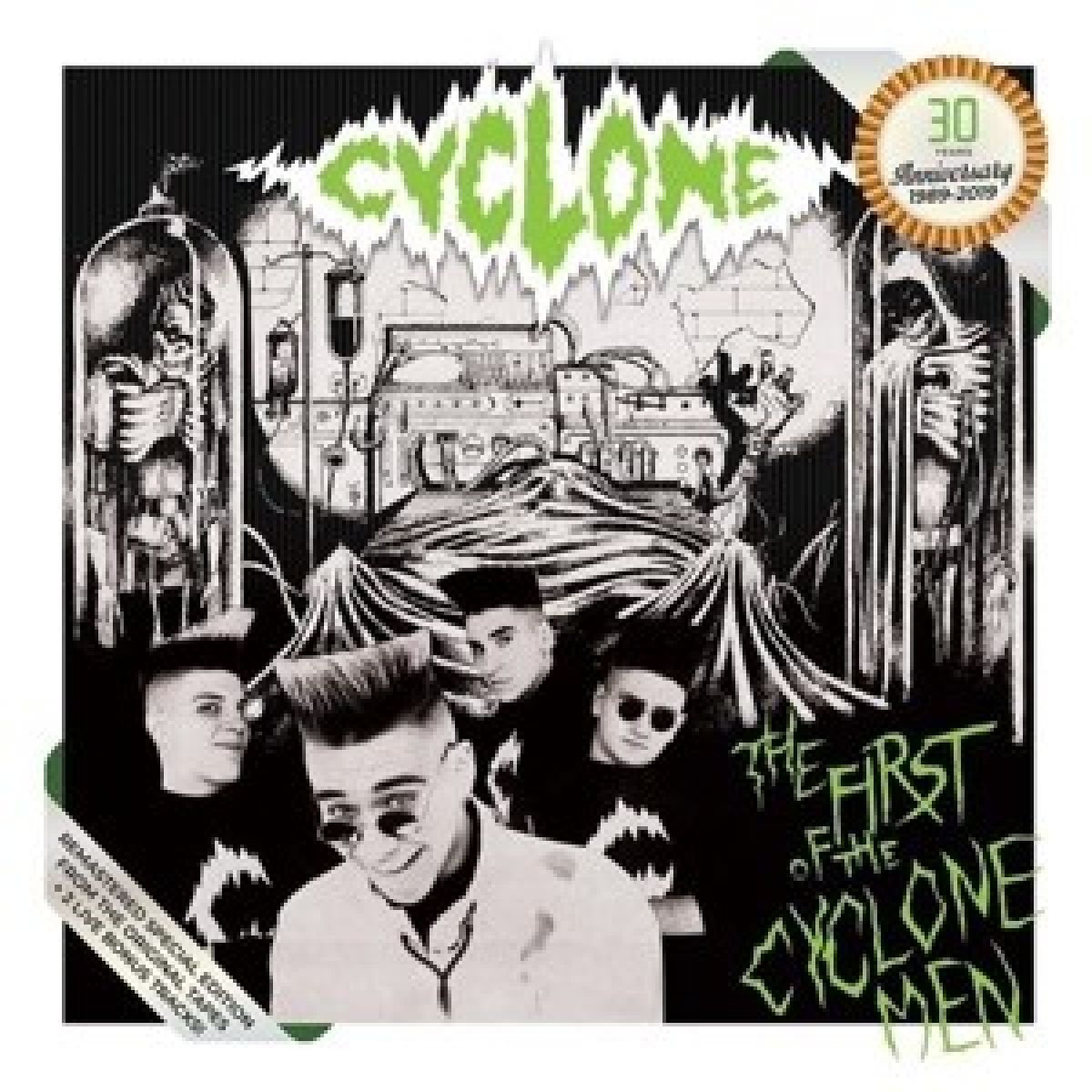 Afbeelding van Cyclone - The First Of The Cyclone Men