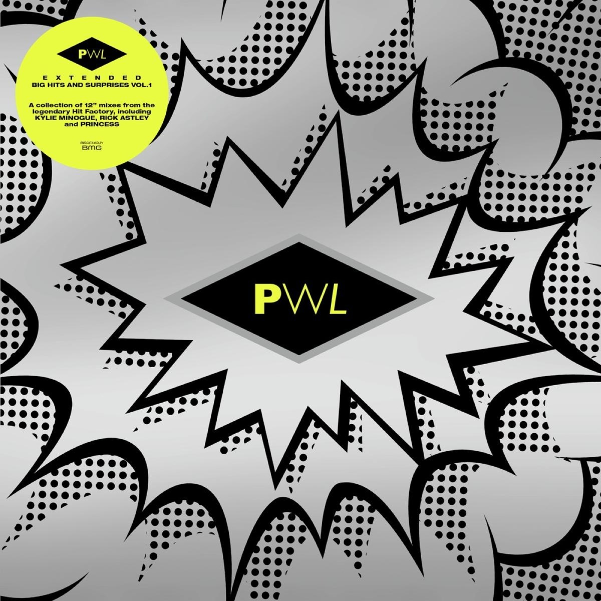 Afbeelding van Various Artists - PWL Extended: Big Hits & Surprises, Volume 1