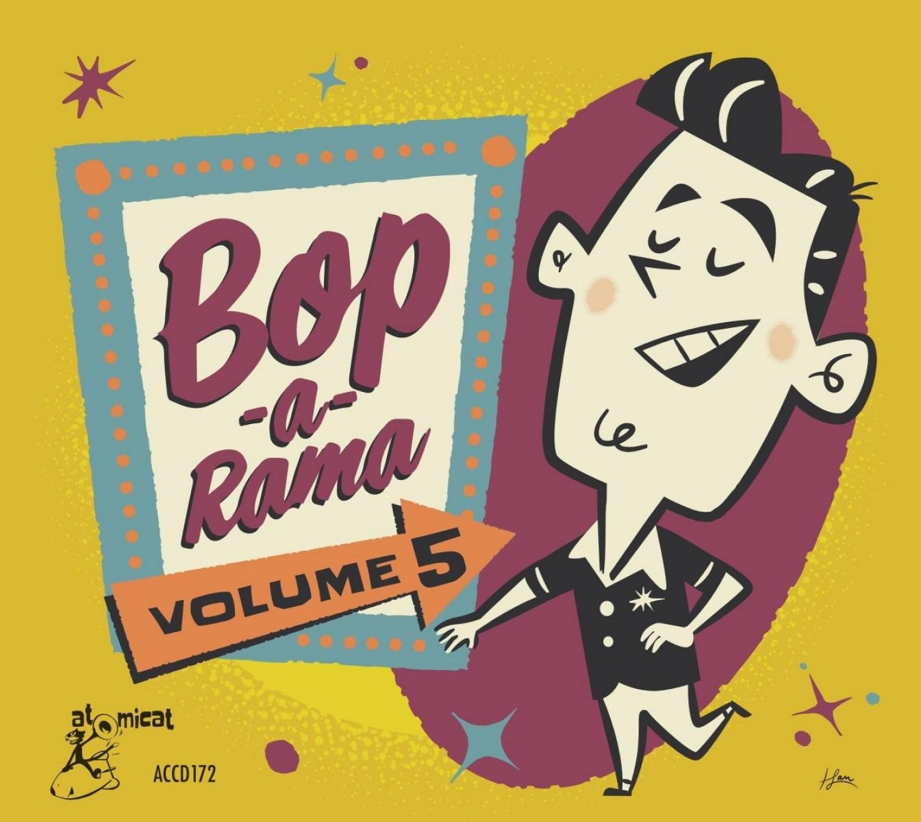 Afbeelding van Various Artists - Bop-A-Rama Vol.5
