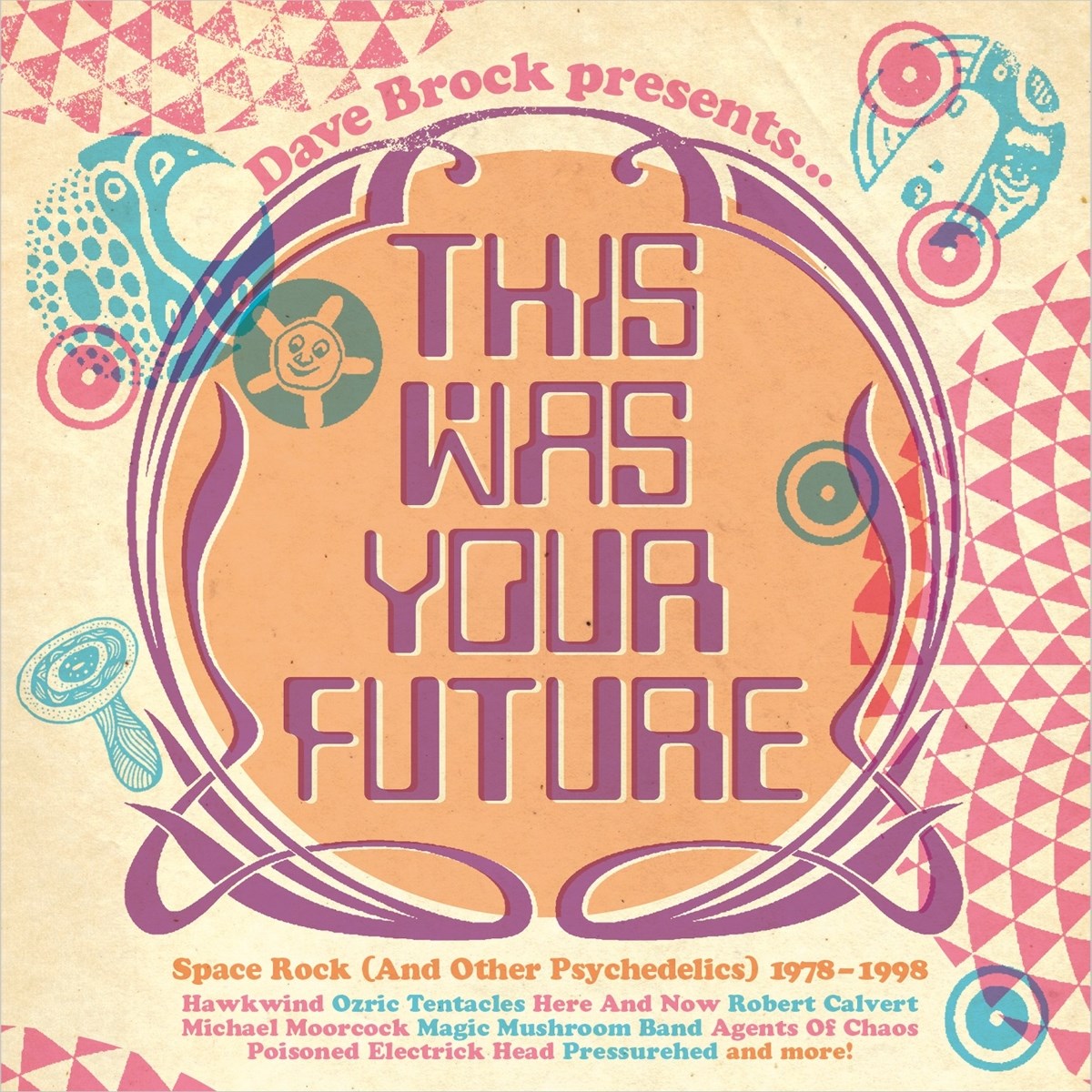 Afbeelding van Various Artists - Dave Brock Presents... This Was Your Future - Space Rock (And Other Psychedelics) 1978 - 1998