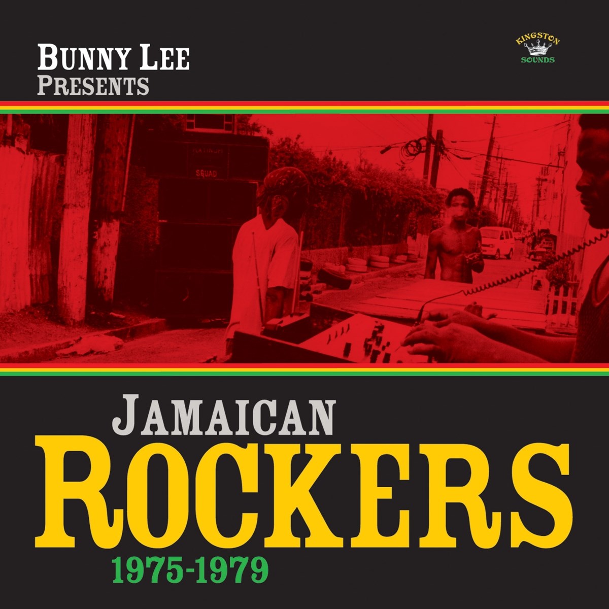 Afbeelding van Various Artists - Bunny Lee Presents : Jamaican Rockers 1975-1979