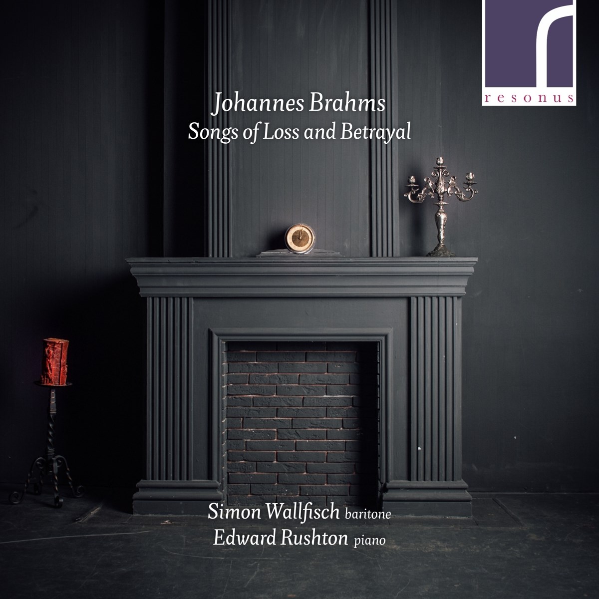 Afbeelding van Simon Wallfisch, Edward Rushton - Brahms: Songs Of Loss And Betrayal
