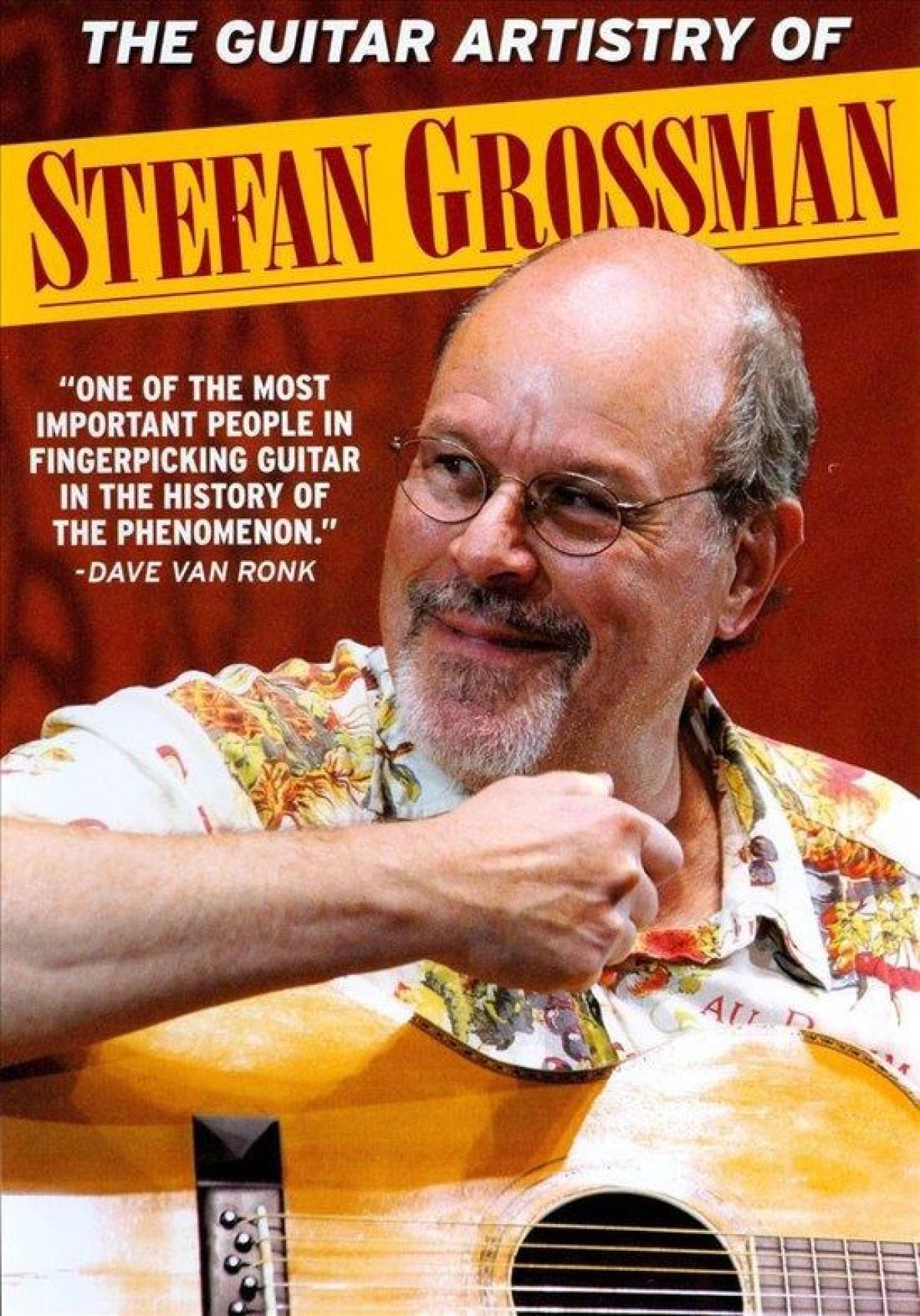 Afbeelding van Guitar Artistry Of Stefan Grossman