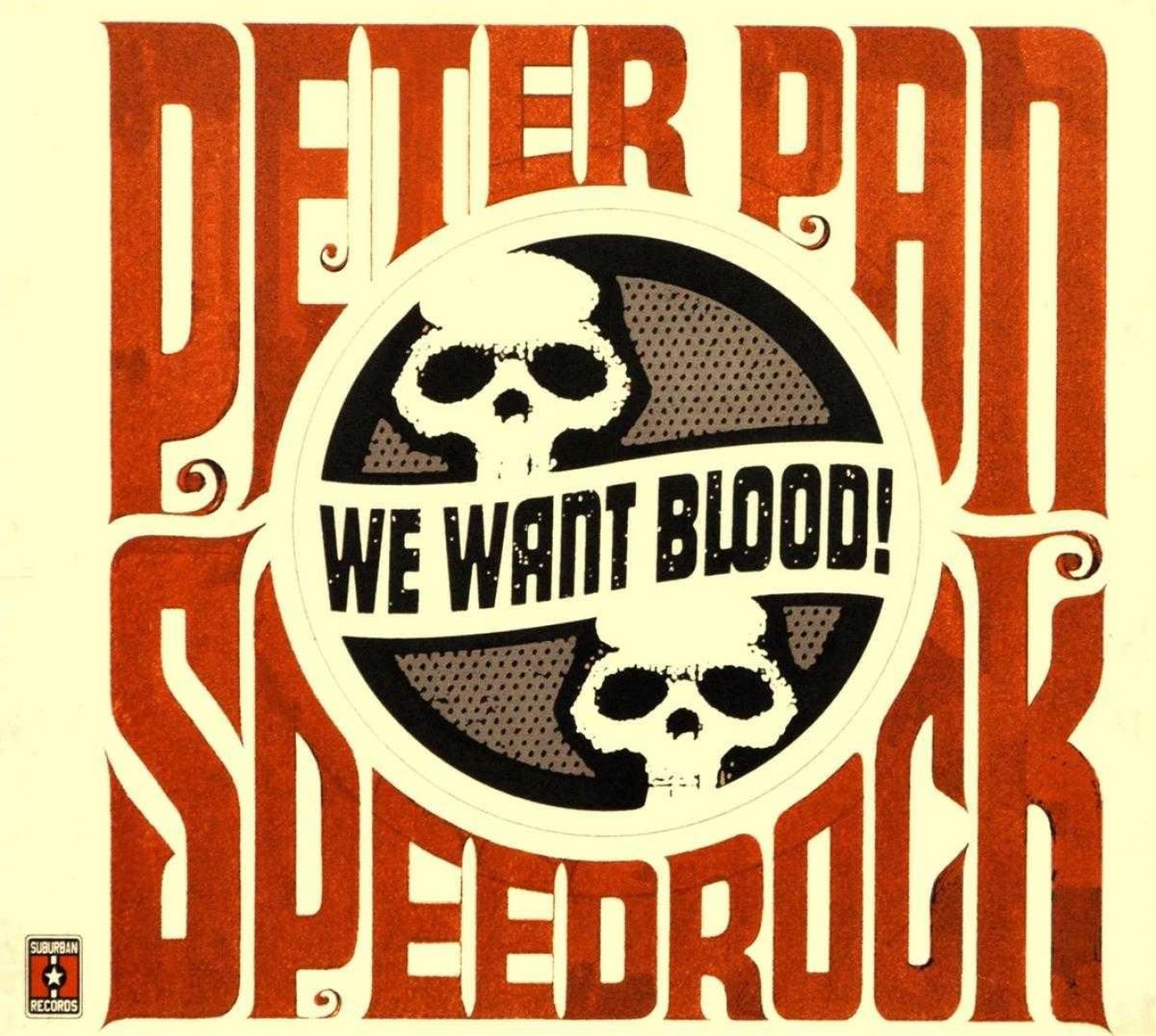 Afbeelding van Peter Pan Speedrock - We Want Blood!