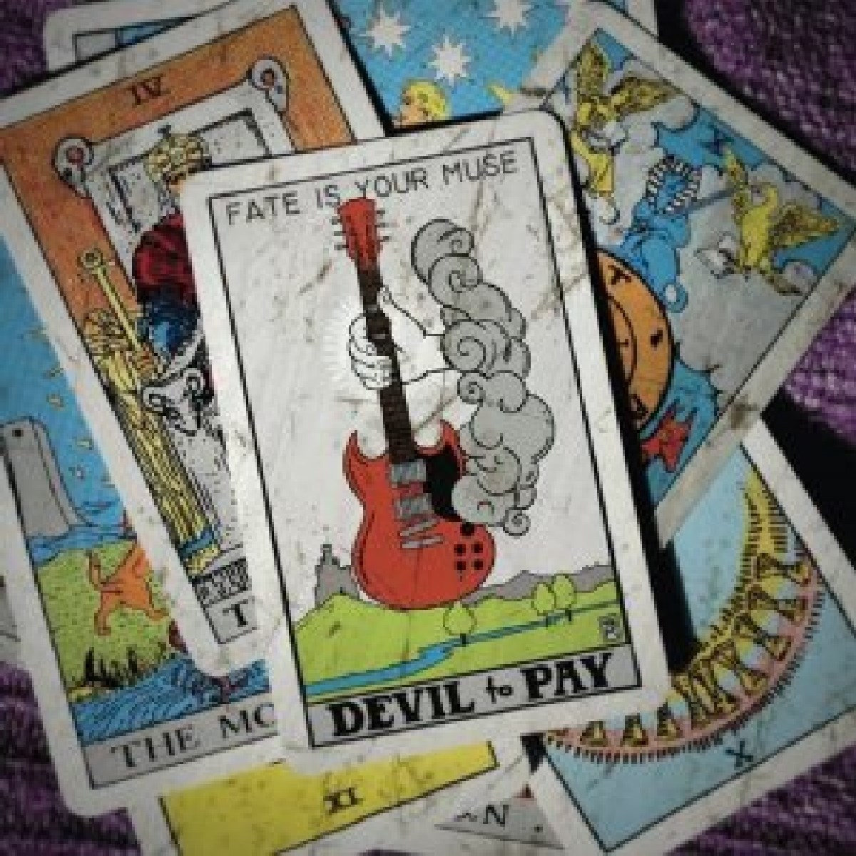 Afbeelding van Devil To Pay - Fate Is Your Muse