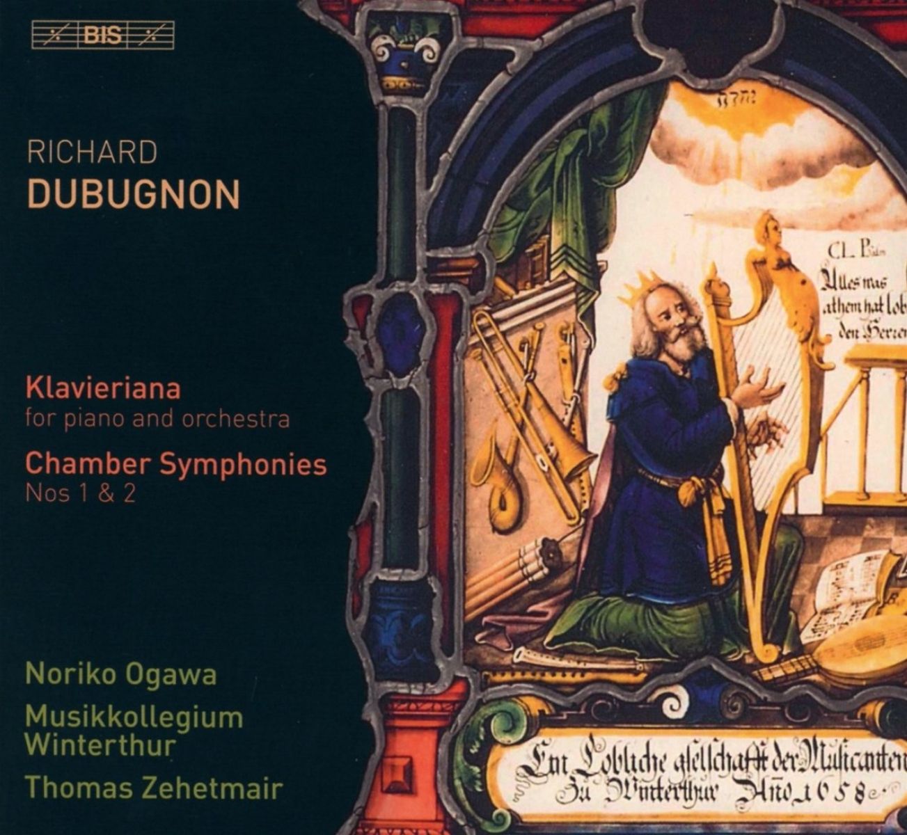 Afbeelding van Noriko Ogawa, Musikkollegium Winterthur, Thomas Zehetmair - Klavieriana And Chamber Symphonies 1-2