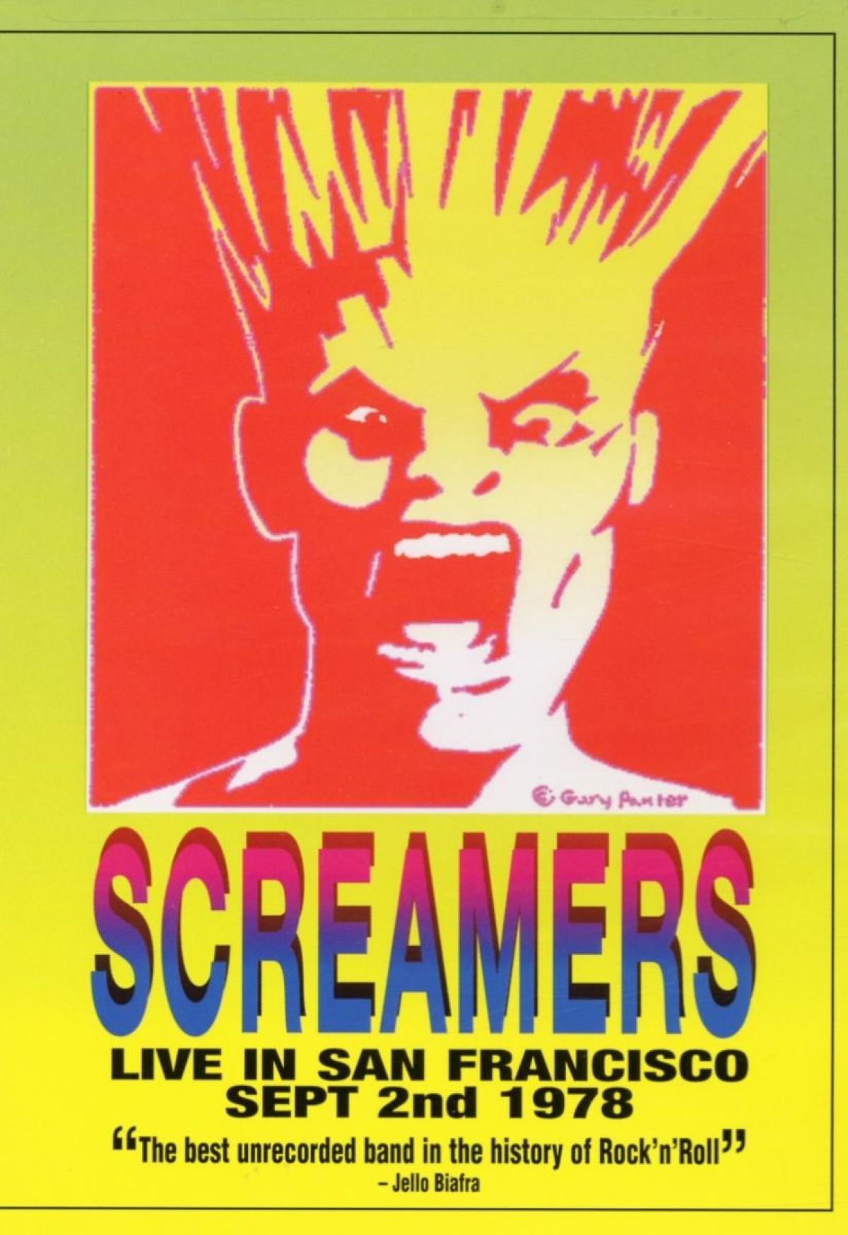 Afbeelding van The Screamers - Live 1978 In San Fransisco