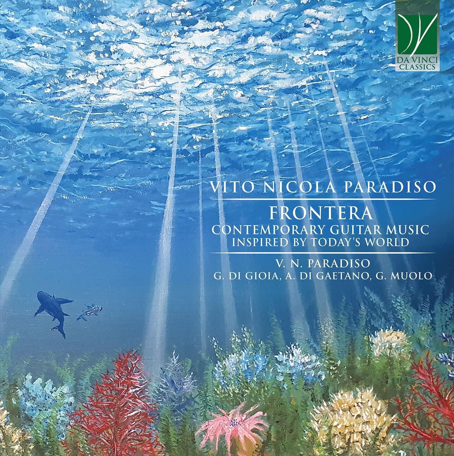 Afbeelding van Frontera - Contemporary Guitar Music