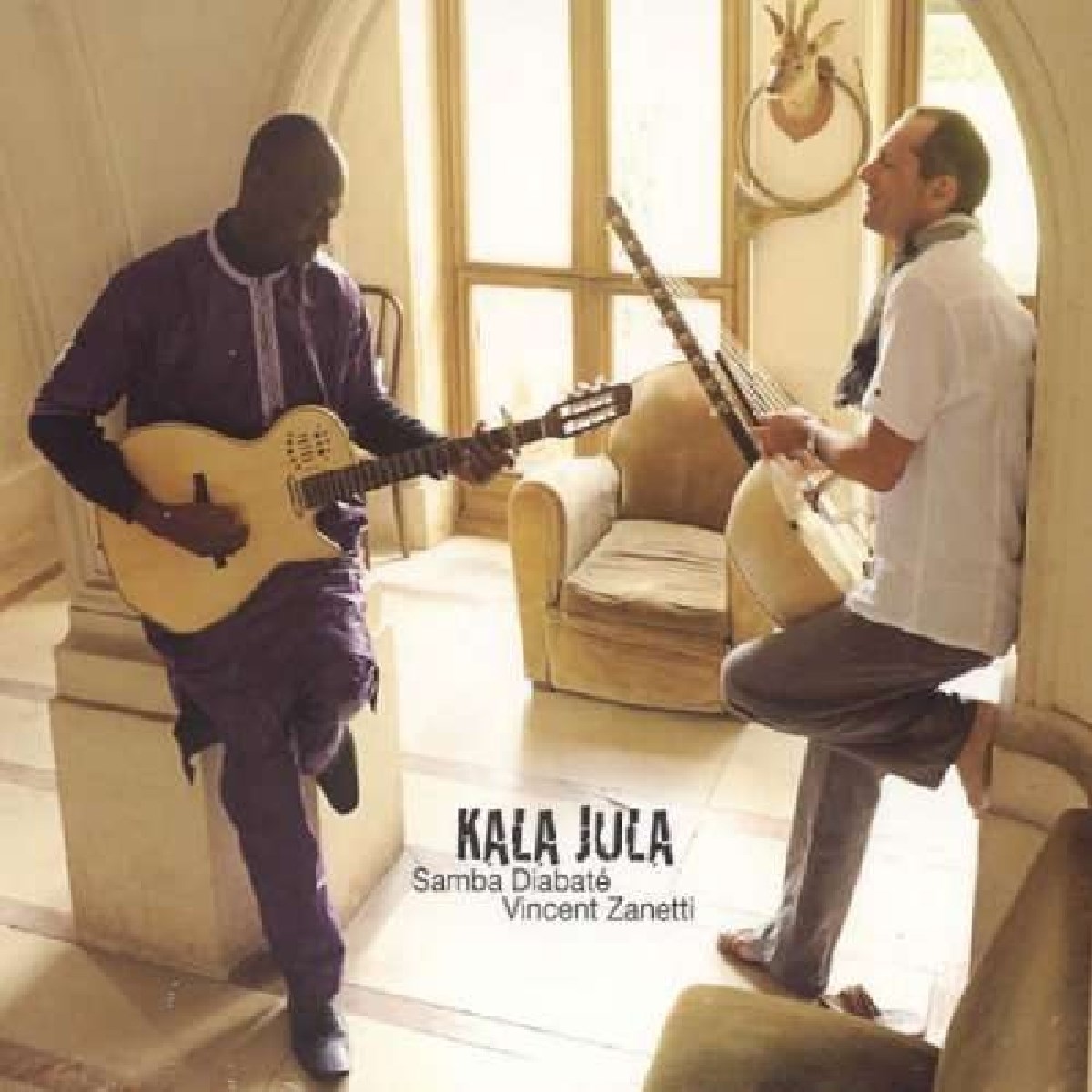 Afbeelding van Samba Diabaté & Vincent Zanetti - Kala Jula