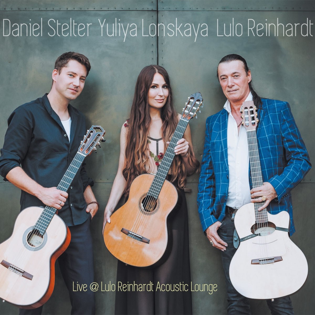 Afbeelding van Lulo Reinhardt, Daniel Stelter & Yuliya Lonskaya - Live @ Lulo Reinhardt Acoustic Lounge