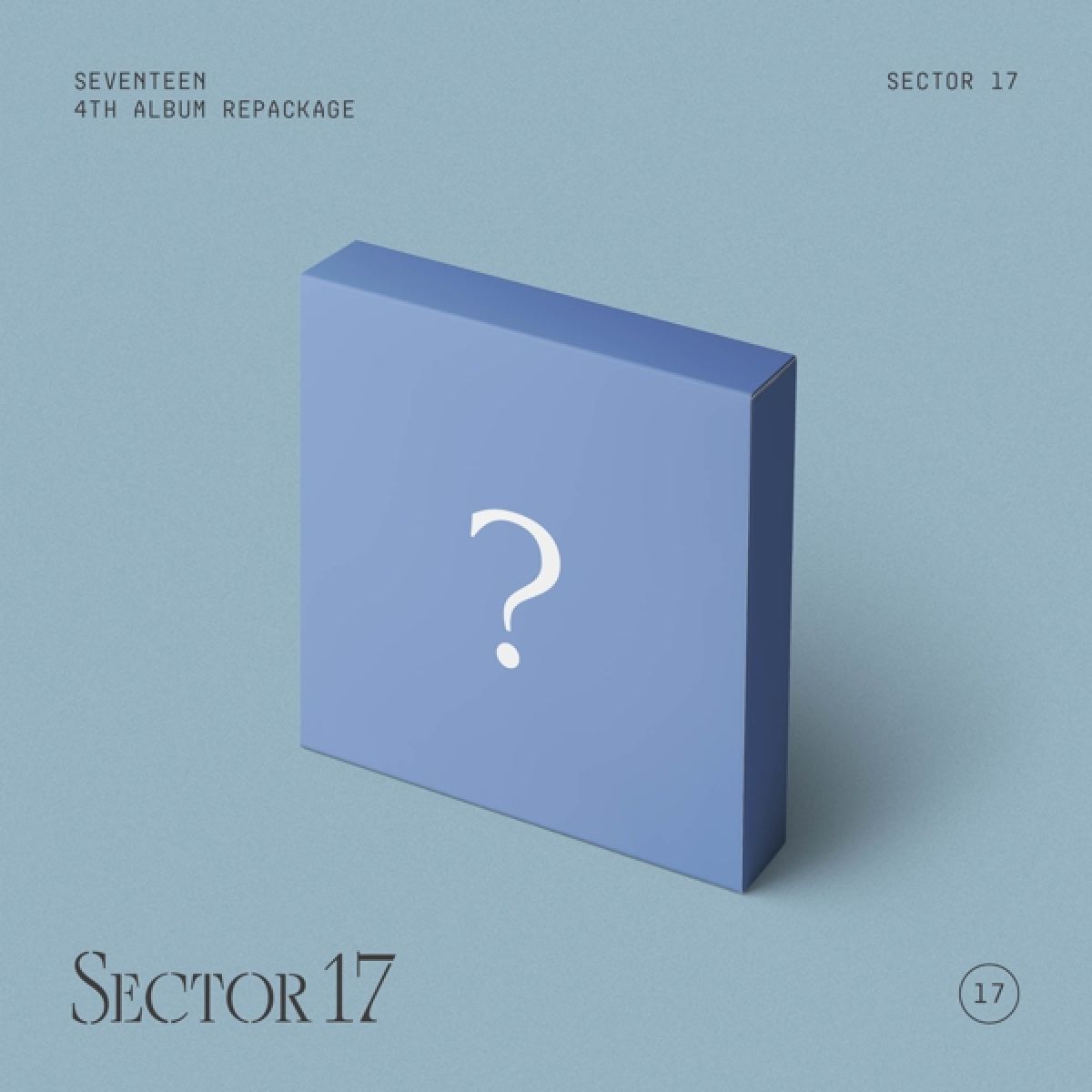 Afbeelding van Seventeen - Seventeen 4Th Album Repackage 'Sector 17' (New He