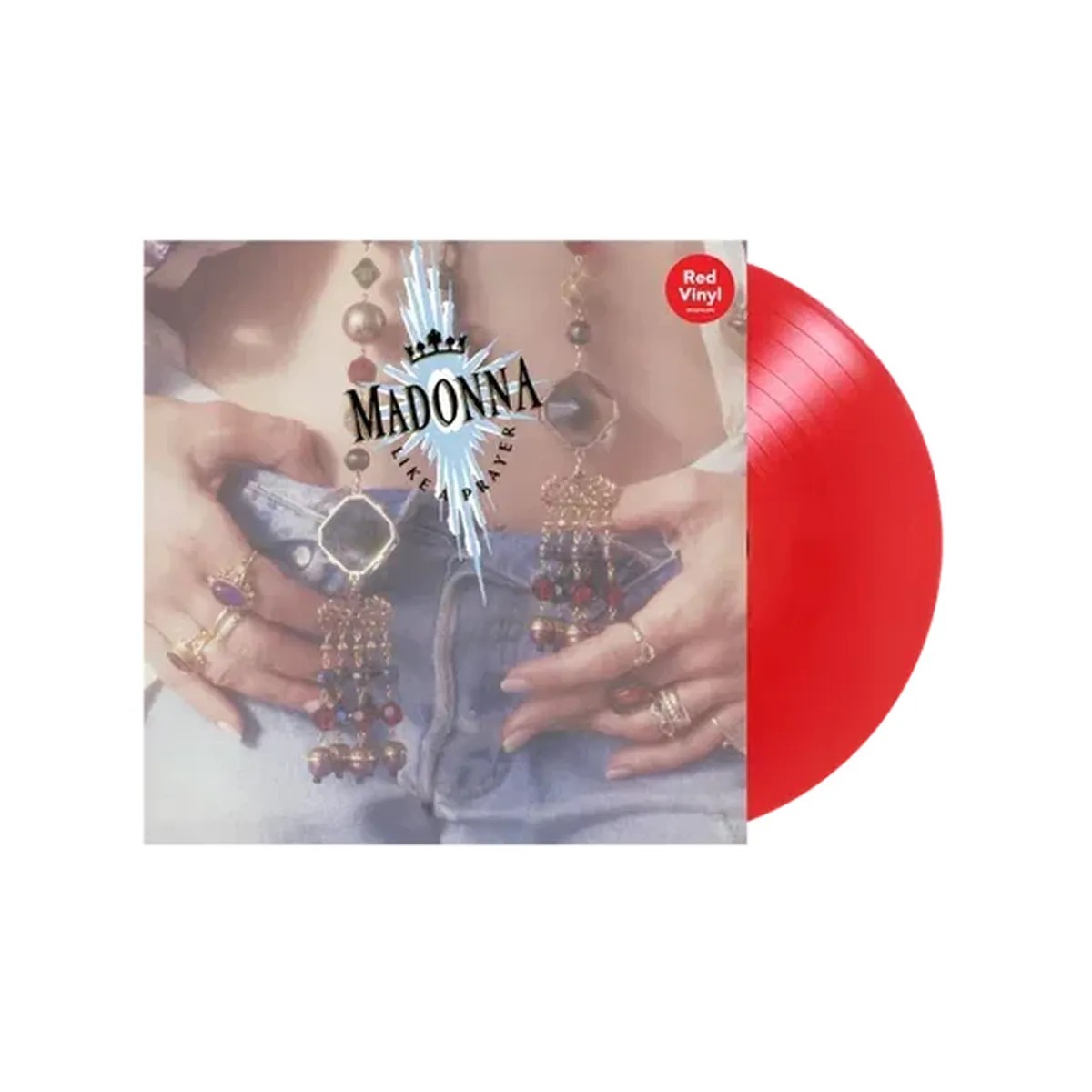 Madonna - Like a Prayer [Red Vinyl]