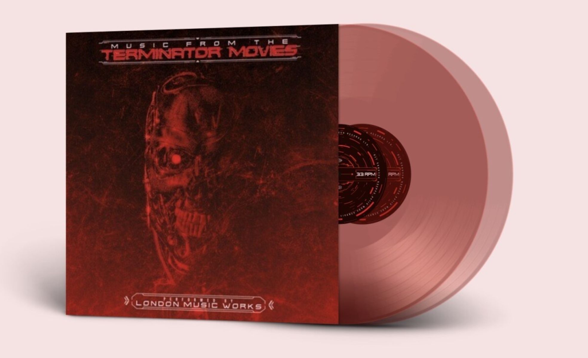 Afbeelding van London Music Works - Music From the Terminator Movies