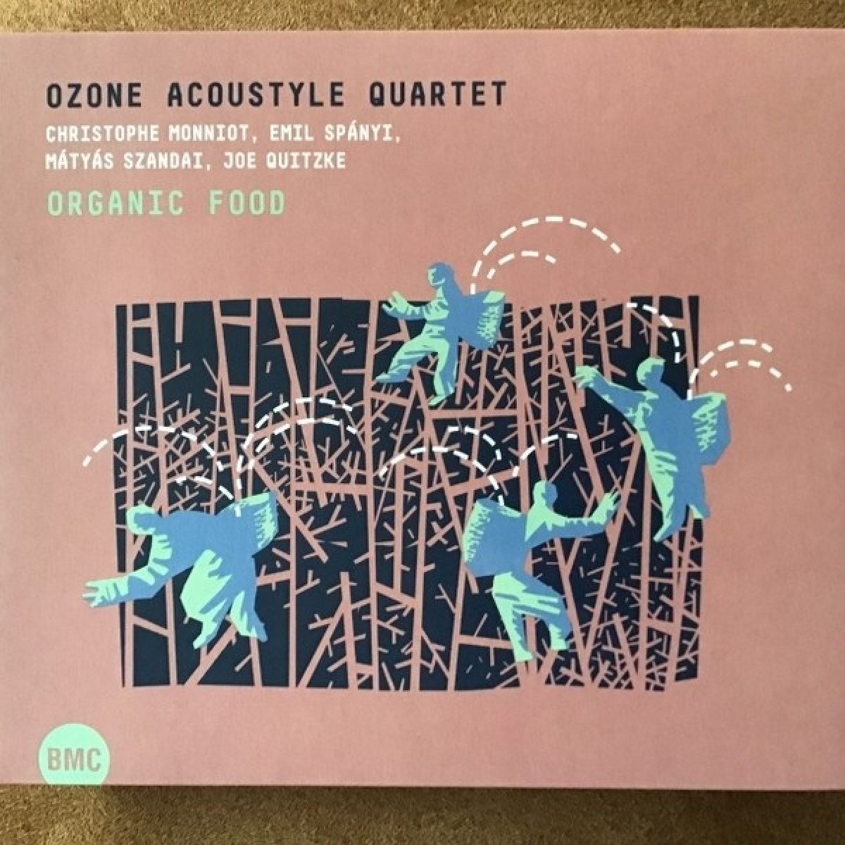 Afbeelding van Ozone Acoustyle Quartet - Organic Food