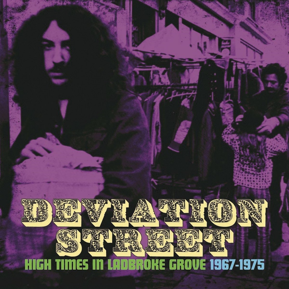 Afbeelding van Various Artists - Deviation Street (High Times In Ladbroke Grove 1967-1975)