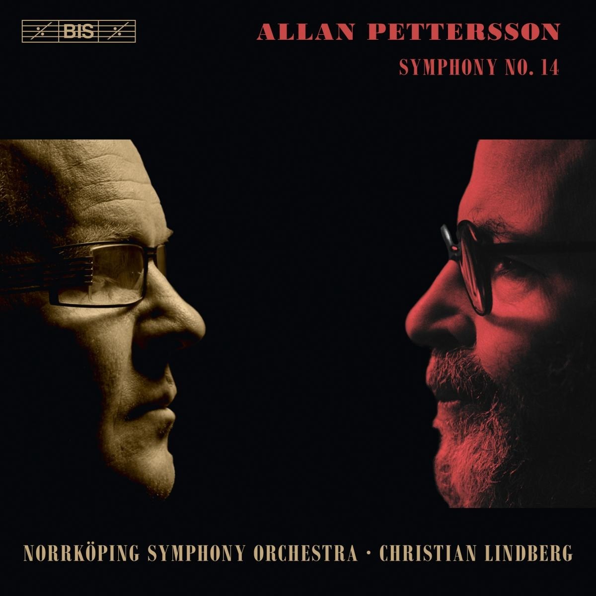 Afbeelding van Nörrkoping Symphony Orchestra, Christian Lindberg - Pettersson: Symphony No.14