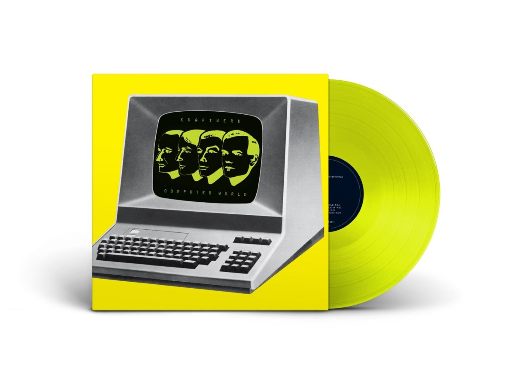 Afbeelding van Kraftwerk - Computer World