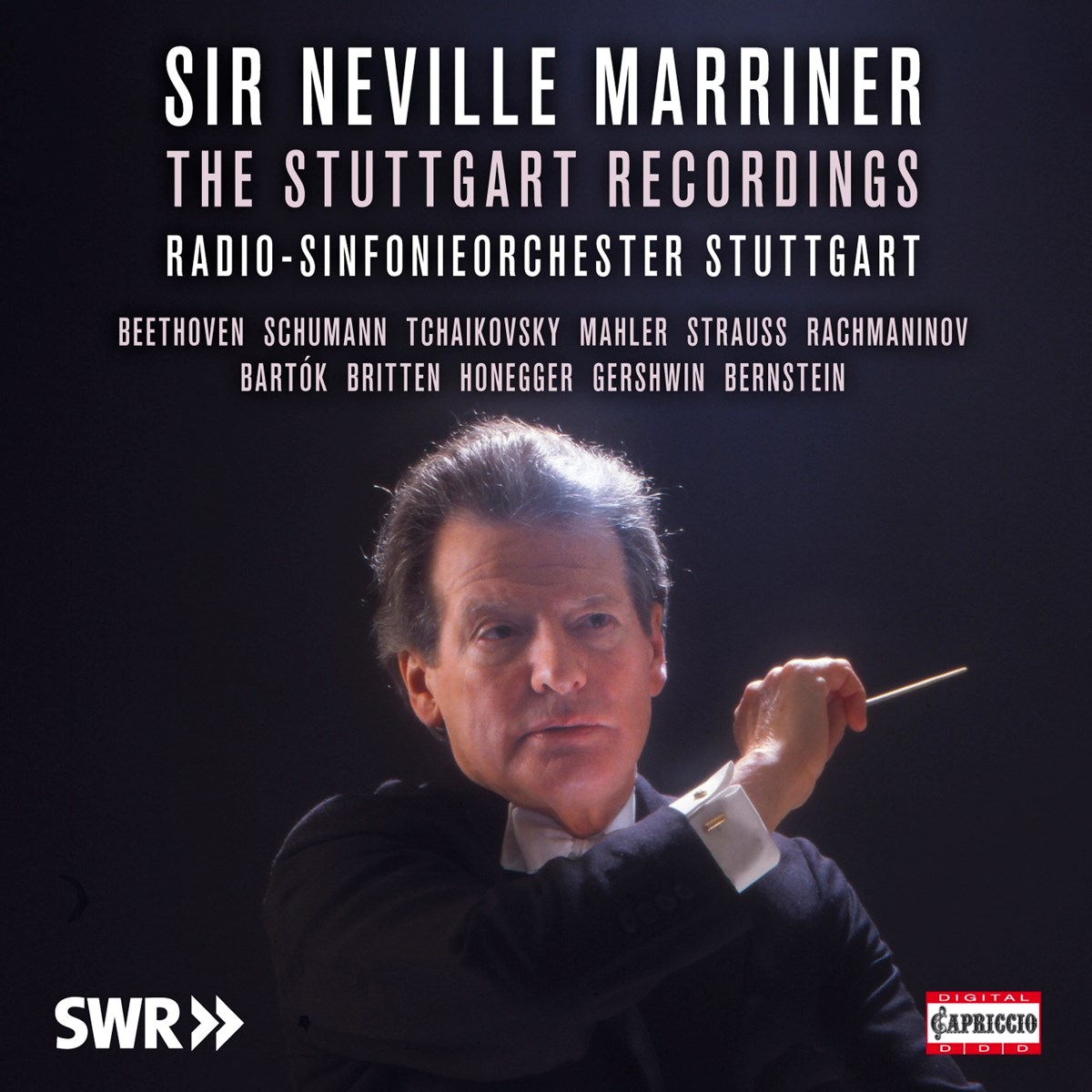 Afbeelding van Radio Symphony Orchestra Stuttgart, Sir Neville Marriner - The Stuttgart Recordings