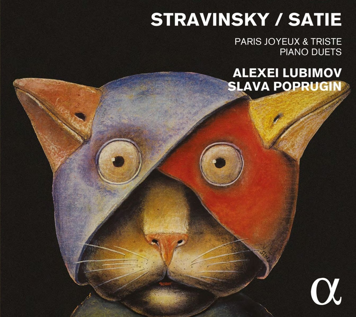 Alexei Lubimov & Slava Poprugin - Stravinsky/Satie: Paris Joyeux & Triste | Piano Duets