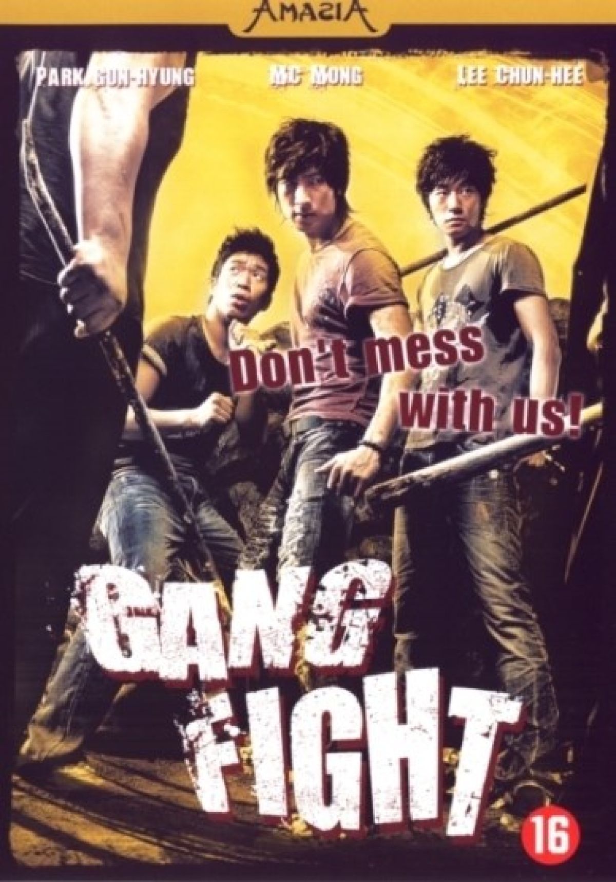 Afbeelding van Gangfight