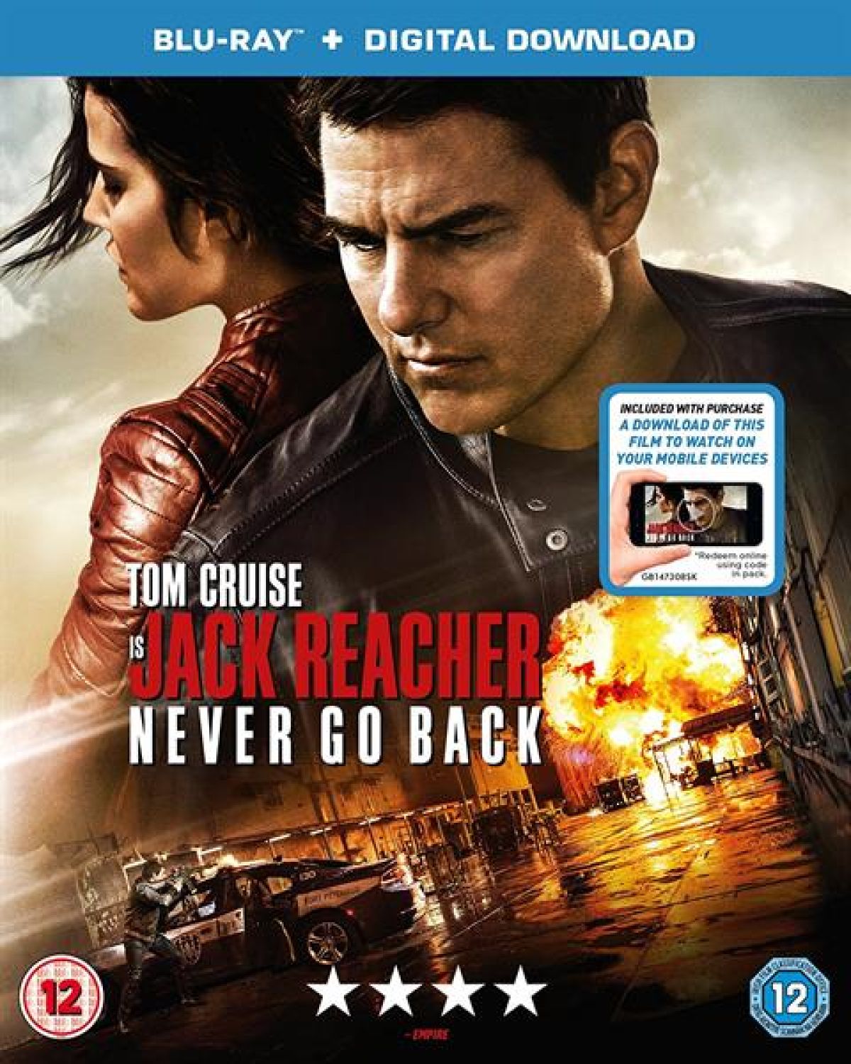 Afbeelding van Jack Reacher 2: Never Go Back