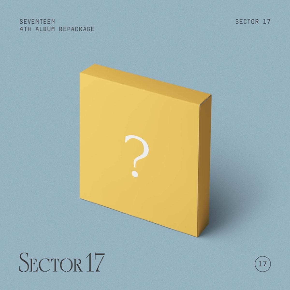Afbeelding van Seventeen - Seventeen 4th Album Repackage 'Sector 17'