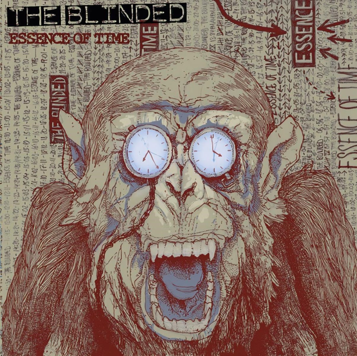 Afbeelding van The Blinded - Essence Of Time