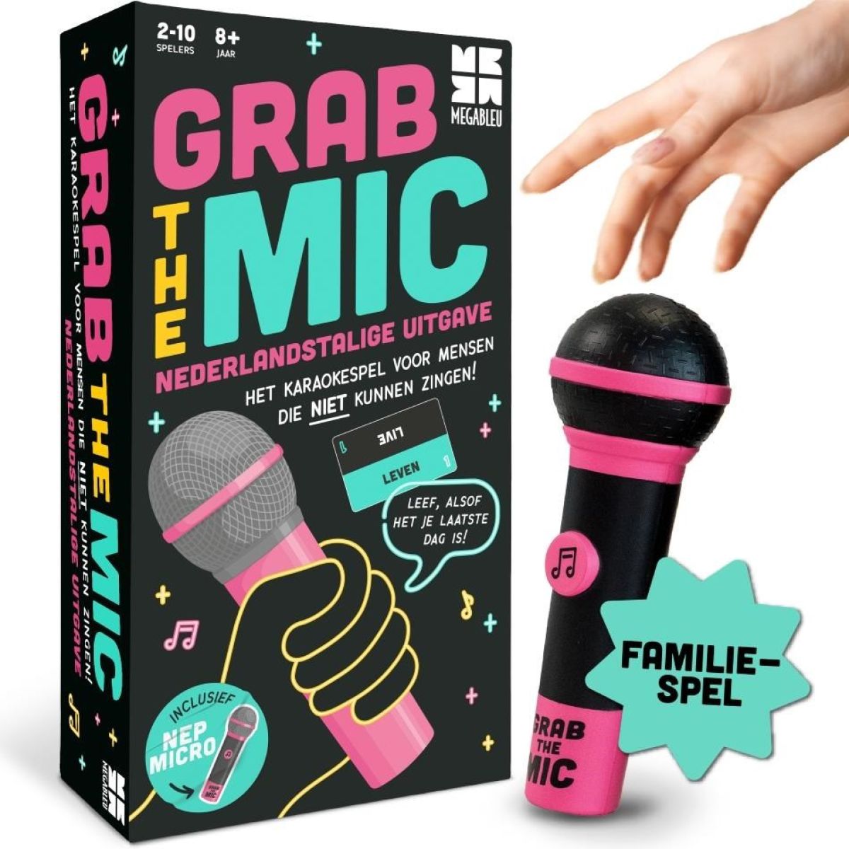 Afbeelding van Grab The Mic (NL)