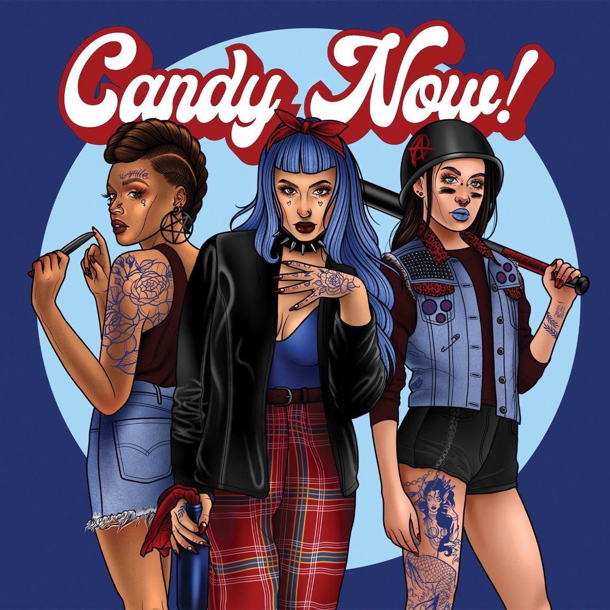 Candy Now! - Ladies Night/ Not Falling In Love