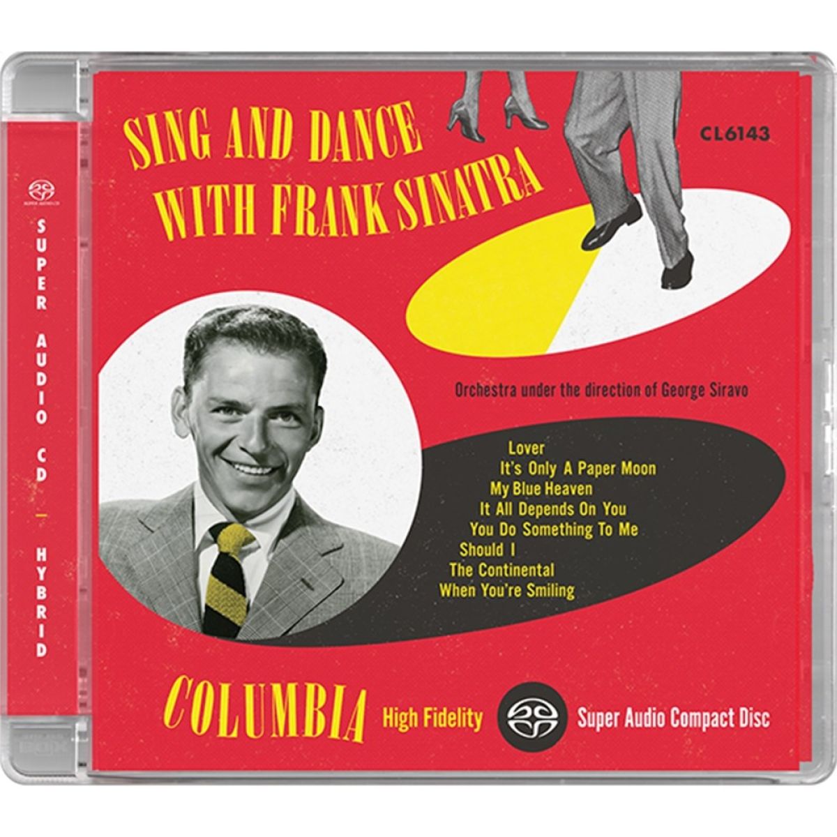 Afbeelding van Frank Sinatra - Sing And Dance