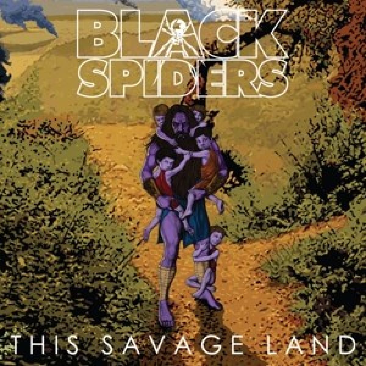 Afbeelding van Black Spiders - This Savage Land
