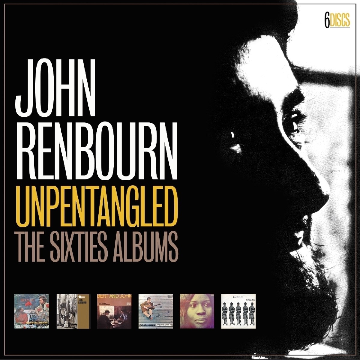 Afbeelding van John Renbourn - Unpentangled (The Sixties Albums)