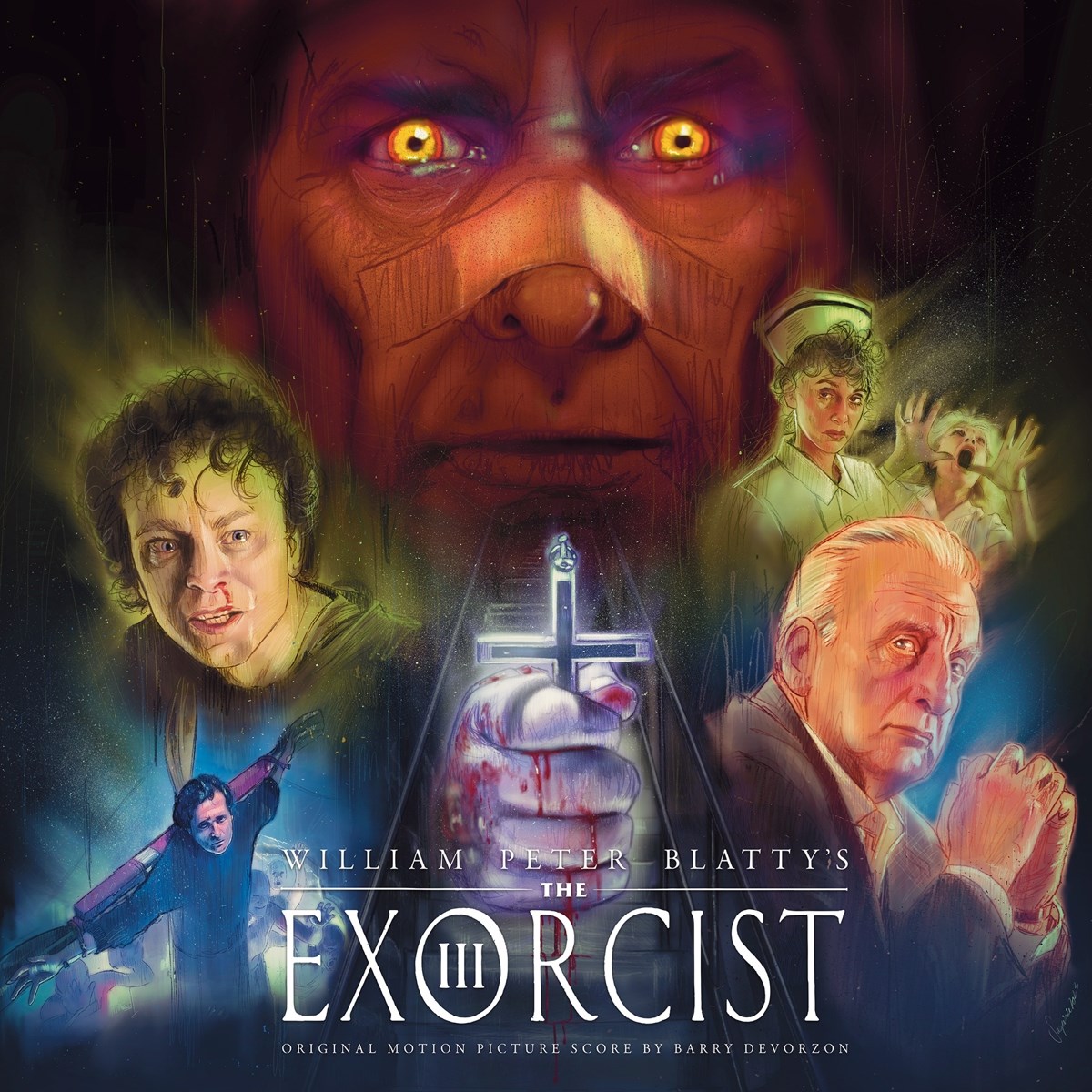 Afbeelding van Barry De Vorzon - The Exorcist Iii (Original Motion Picture Score)