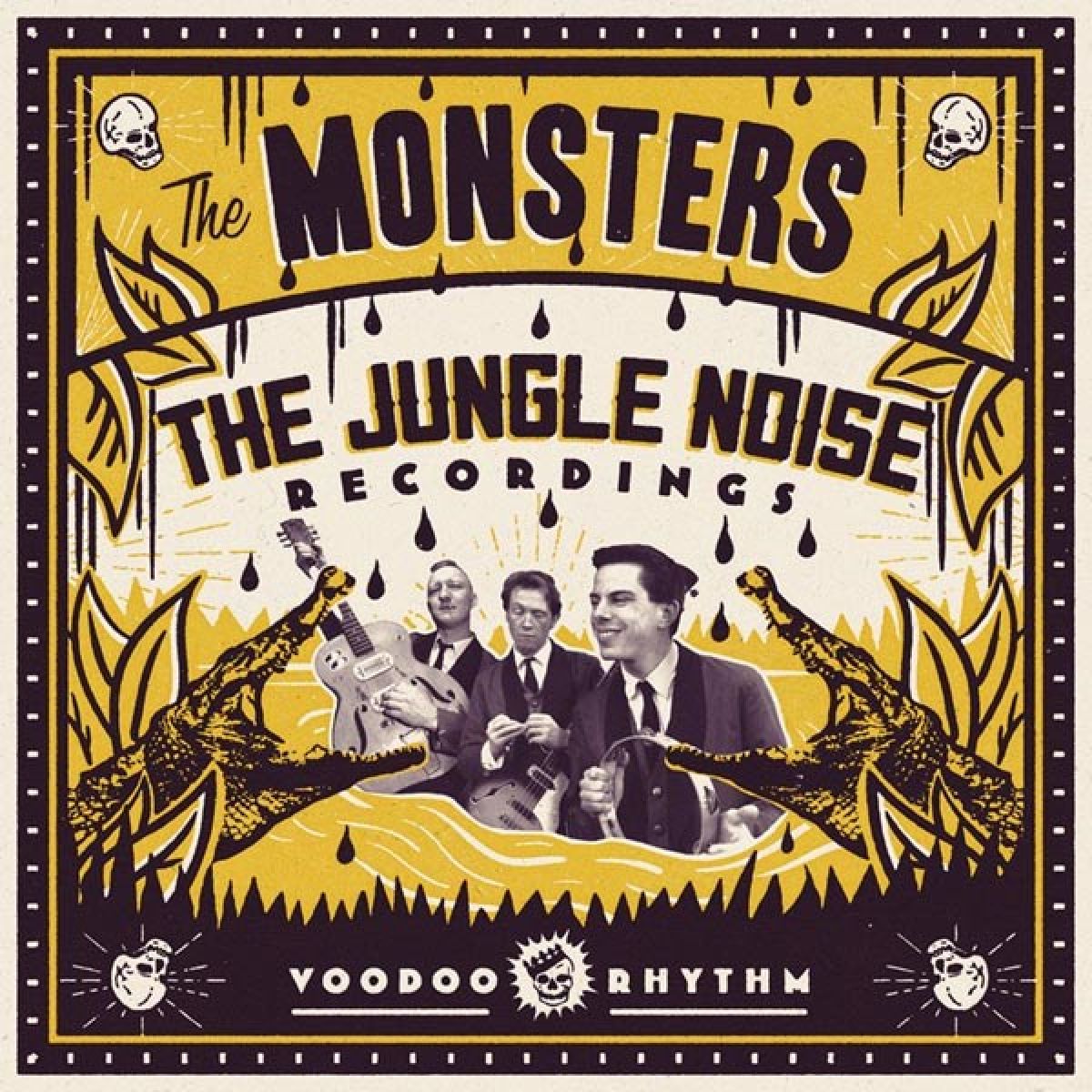 Afbeelding van Monsters - The Jungle Noise Recordings